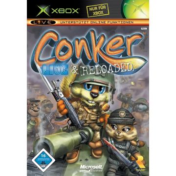Conker Live & Reloaded-Duits