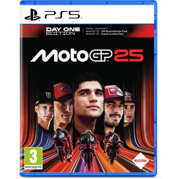 MotoGP 25-Day One Edition (PlayStation 5) Gebruikt