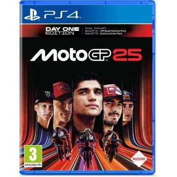 MotoGP 25-Day One Edition (PlayStation 4) Nieuw