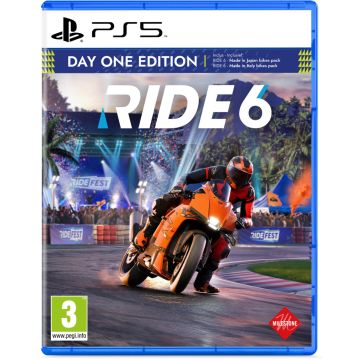 Ride 6-Day One Edition (PlayStation 5) Nieuw