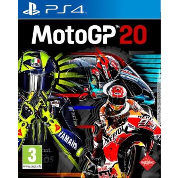 MotoGP 20-Standaard (PlayStation 4) Gebruikt