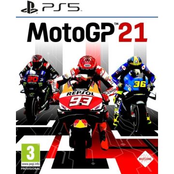 MotoGP 21-Standaard (PlayStation 5) Nieuw