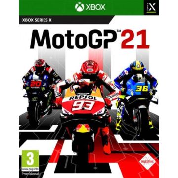 MotoGP 21-Standaard (Xbox Series X) Gebruikt