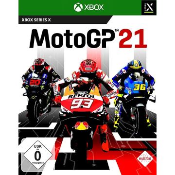 MotoGP 21-Duits (Xbox Series X) Gebruikt