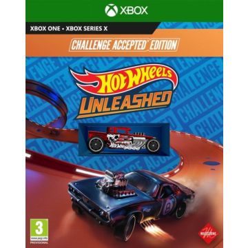 Hot Wheels Unleashed-Challenge Accepted Edition (Xbox One) Gebruikt