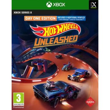 Hot Wheels Unleashed-Day One Edition (Xbox Series X) Nieuw