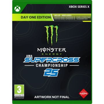 Monster Energy Supercross 25-Day One Edition (Xbox Series X) Nieuw