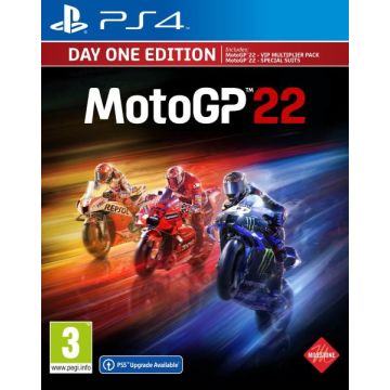 MotoGP 22-Day One Edition (PlayStation 4) Gebruikt