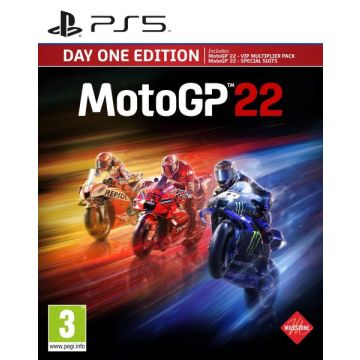MotoGP 22-Day One Edition (PlayStation 5) Nieuw