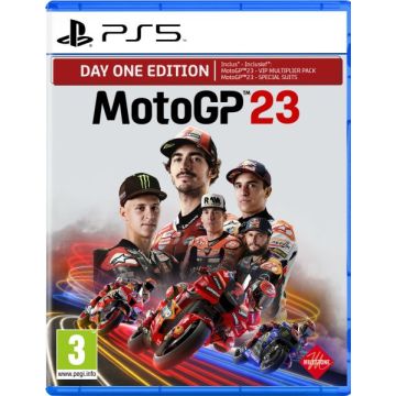MotoGP 23-Day One Edition (PlayStation 5) Nieuw