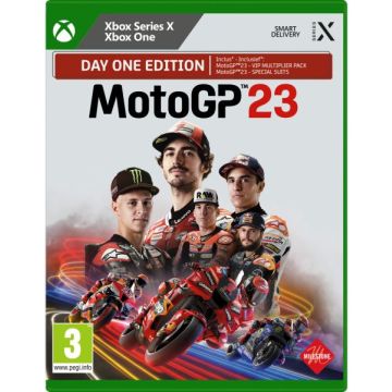 MotoGP 23-Day One Edition (Xbox Series X) Nieuw