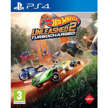 Hot Wheels Unleashed 2 Turbocharged-Standaard (PlayStation 4) Nieuw