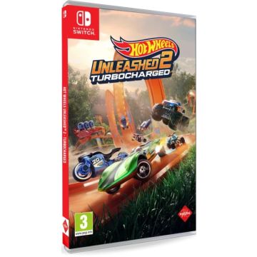 Hot Wheels Unleashed 2 Turbocharged-Standaard (Switch) Nieuw