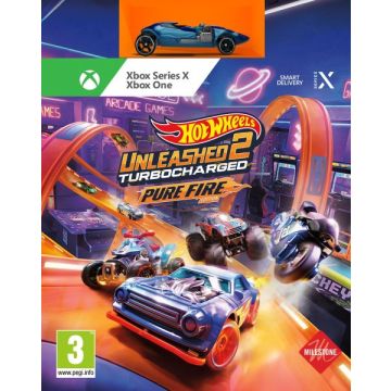 Hot Wheels Unleashed 2 Turbocharged-Pure Fire Edition (Xbox Series X) Nieuw