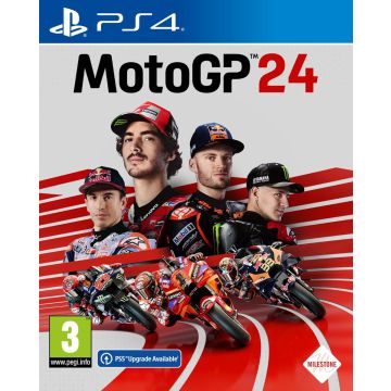 MotoGP 24-Standaard (PlayStation 4) Nieuw