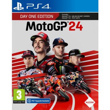 MotoGP 24-Day One Edition (PlayStation 4) Nieuw