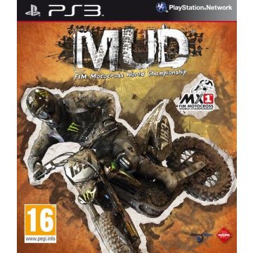 MUD FIM Motocross World Championship-Standaard (PlayStation 3) Gebruikt