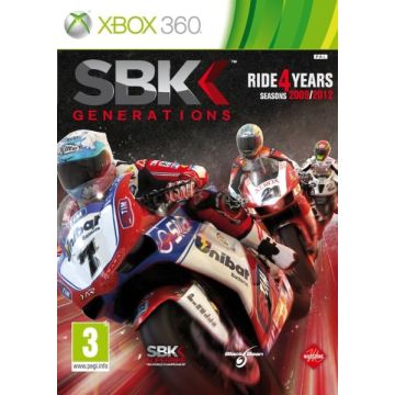 SBK Generations-Standaard (Xbox 360) Gebruikt