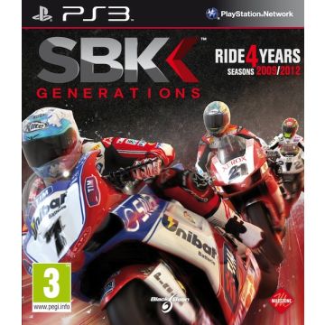 SBK Generations-Standaard (PlayStation 3) Gebruikt
