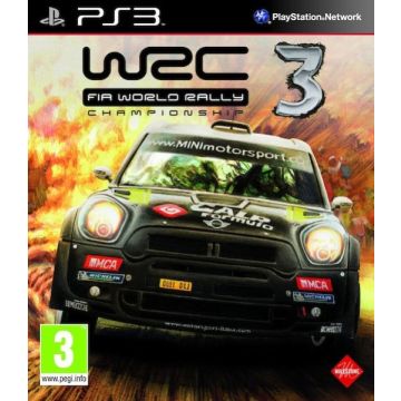 WRC 3 FIA World Rally Championship-Standaard (PlayStation 3) Gebruikt