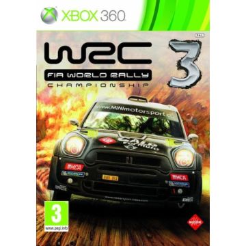 WRC 3 Fia World Rally Championship-Standaard (Xbox 360) Gebruikt