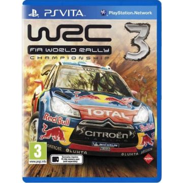 WRC 3 FIA World Rally Championship-Standaard (PS Vita) Gebruikt