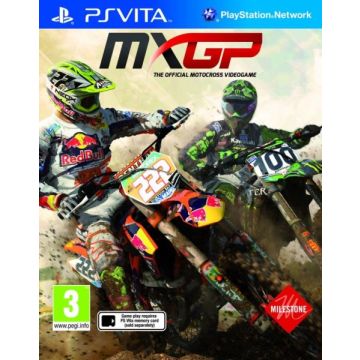 MXGP The Official Motocross Videogame-Standaard (PS Vita) Gebruikt