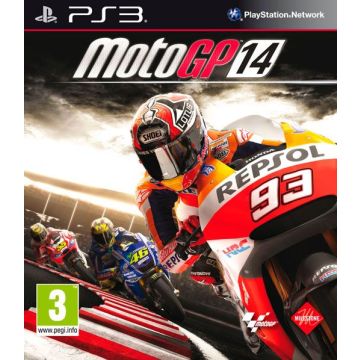 MotoGP 14-Standaard (PlayStation 3) Gebruikt