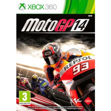 MotoGP 14-Standaard (Xbox 360) Gebruikt