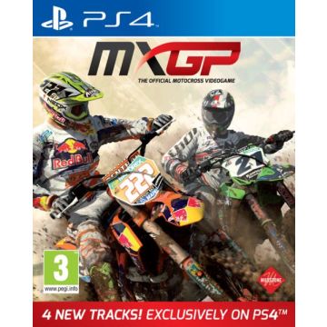 MXGP The Official Motocross Videogame-Standaard (PlayStation 4) Gebruikt