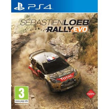 Sebastien Loeb Rally Evo-Standaard (PlayStation 4) Gebruikt