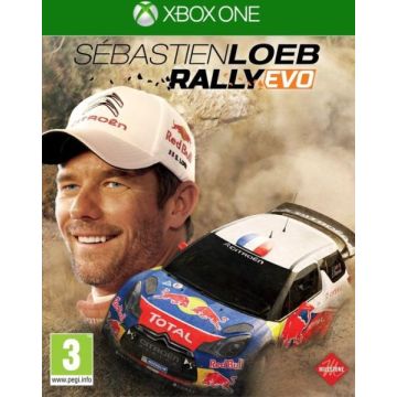 Sebastien Loeb Rally Evo-Frans (Xbox One) Gebruikt
