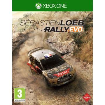 Sebastien Loeb Rally Evo-Standaard (Xbox One) Gebruikt