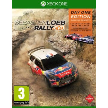 Sebastien Loeb Rally Evo-Day One Edition (Xbox One) Gebruikt