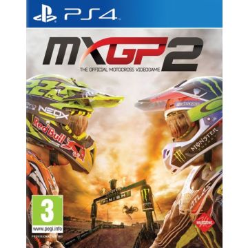 MXGP 2-Standaard (PlayStation 4) Gebruikt