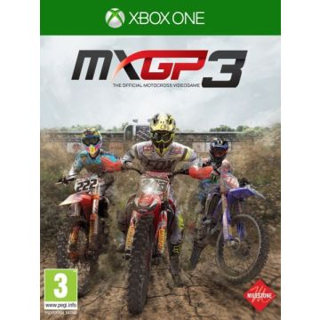 MXGP 3 The Official Motocross Videogame-Standaard (Xbox One) Gebruikt