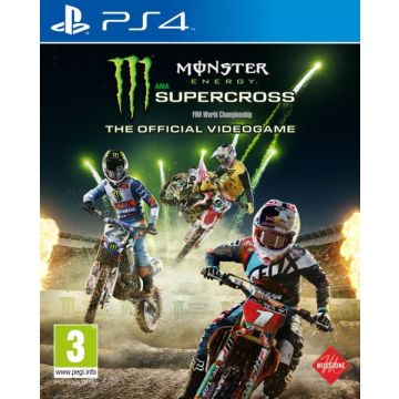 Monster Energy Supercross The Official Videogame-Standaard (PlayStation 4) Gebruikt