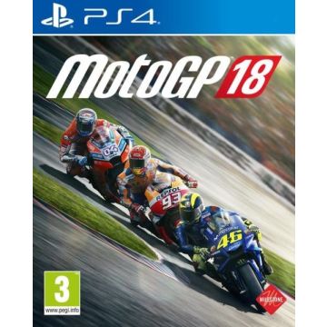MotoGP 18-Standaard (PlayStation 4) Gebruikt
