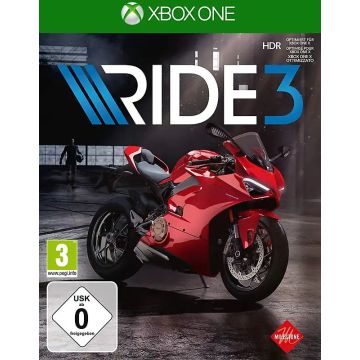 Ride 3-Duits (Xbox One) Gebruikt