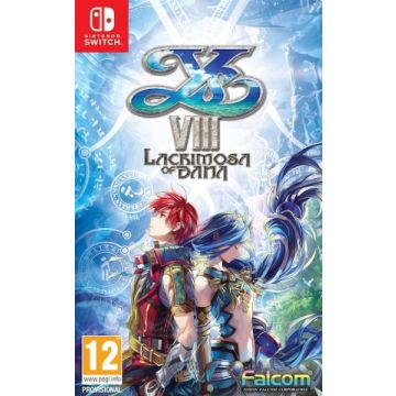 Ys VIII Lacrimosa of Dana-Standaard (Switch) Gebruikt