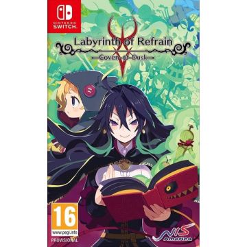 Labyrinth of Refrain Coven of Dusk-Standaard (Switch) Gebruikt