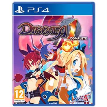 Disgaea 1 Complete-Standaard (PlayStation 4) Nieuw