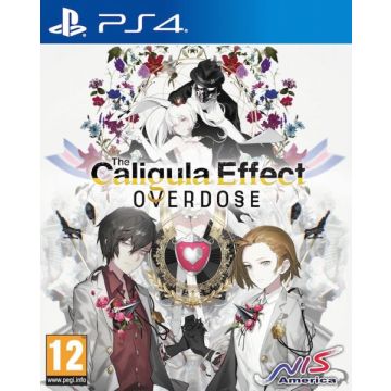 The Caligula Effect Overdose-Standaard (PlayStation 4) Gebruikt