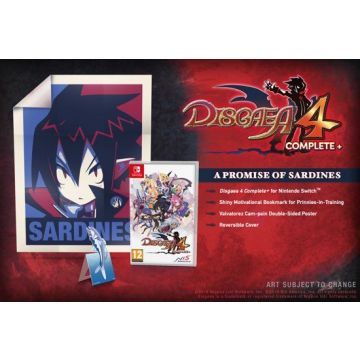 Disgaea 4 Complete+-A Promise of Sardines Edition (Switch) Nieuw