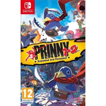 Prinny 1+2 Exploded and Reloaded-Standaard (Switch) Nieuw