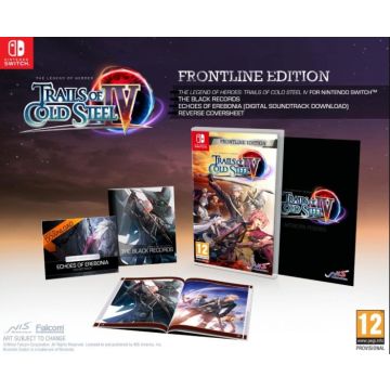 Trails of Cold Steel IV-Frontline Edition (Switch) Gebruikt
