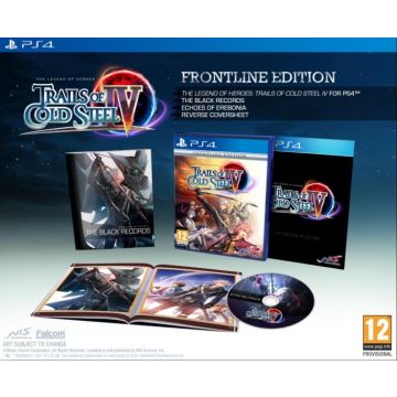 Trails of Cold Steel IV -Frontline Edition (PlayStation 4) Gebruikt