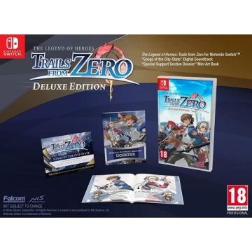 The Legend of Heroes Trails from Zero-Deluxe Edition (Switch) Nieuw