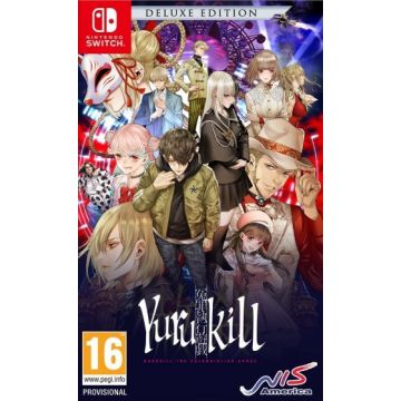 Yurukill The Calumniation Games-Deluxe Edition (Switch) Nieuw