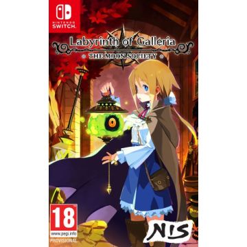 Labyrinth of Galleria The Moon Society-Standaard (Switch) Nieuw
